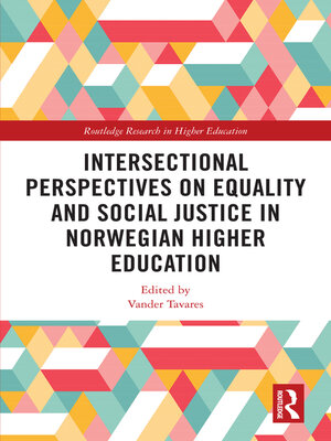 cover image of Intersectional Perspectives on Equality and Social Justice in Norwegian Higher Education